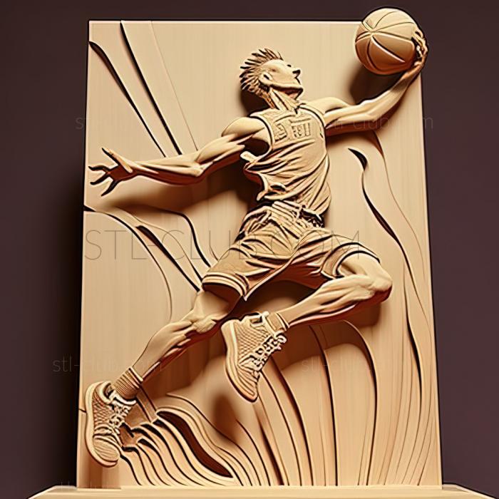 3D model Slam Dunk Takehiko Inoue (STL)